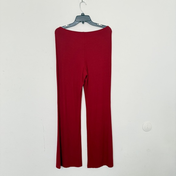 Skims Soft Lounge Ruched Pants In Brick - Picture 6 of 7